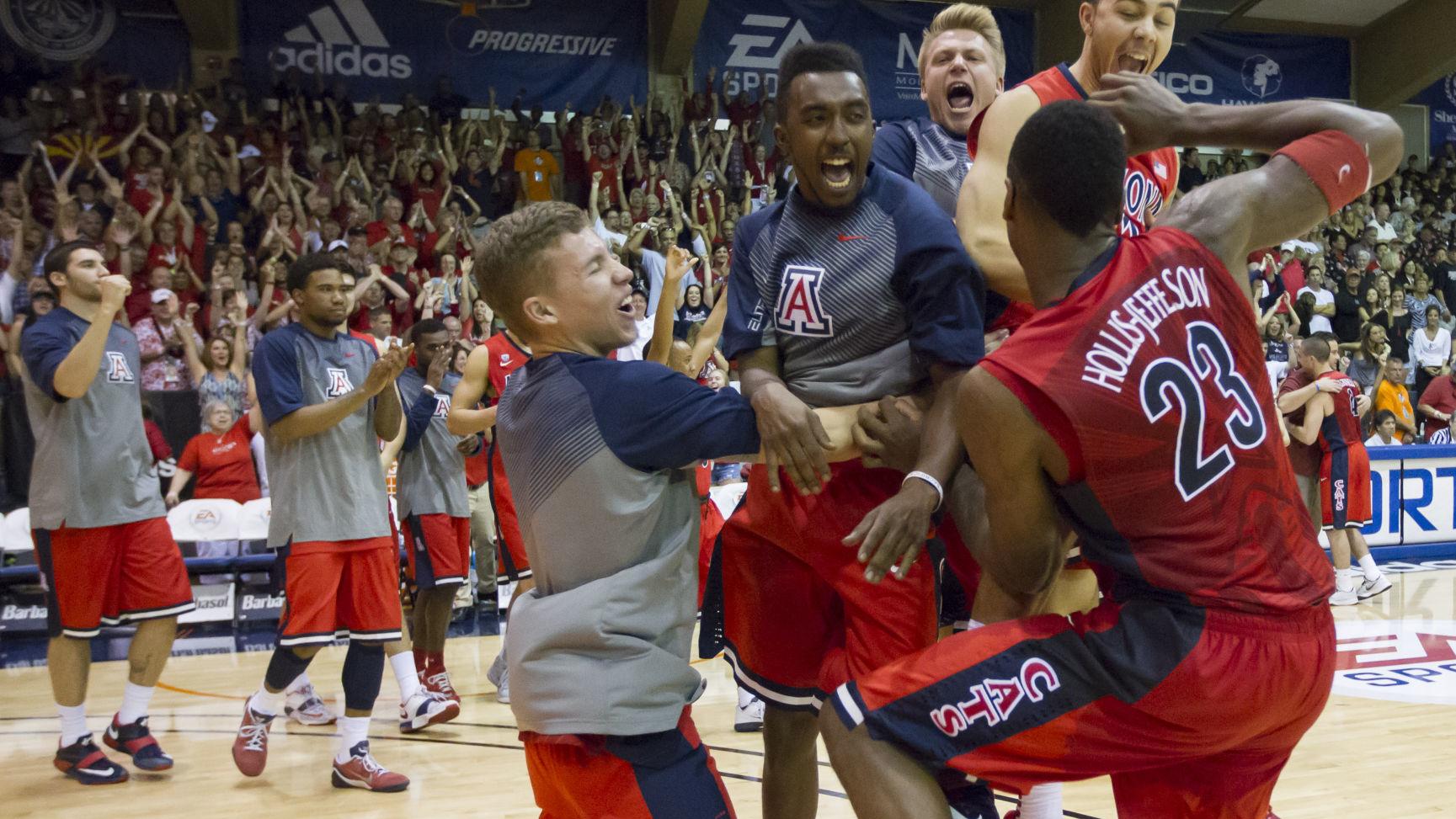 Arizona Wildcats, Duke placed on opposite sides of Maui Invitational bracket
